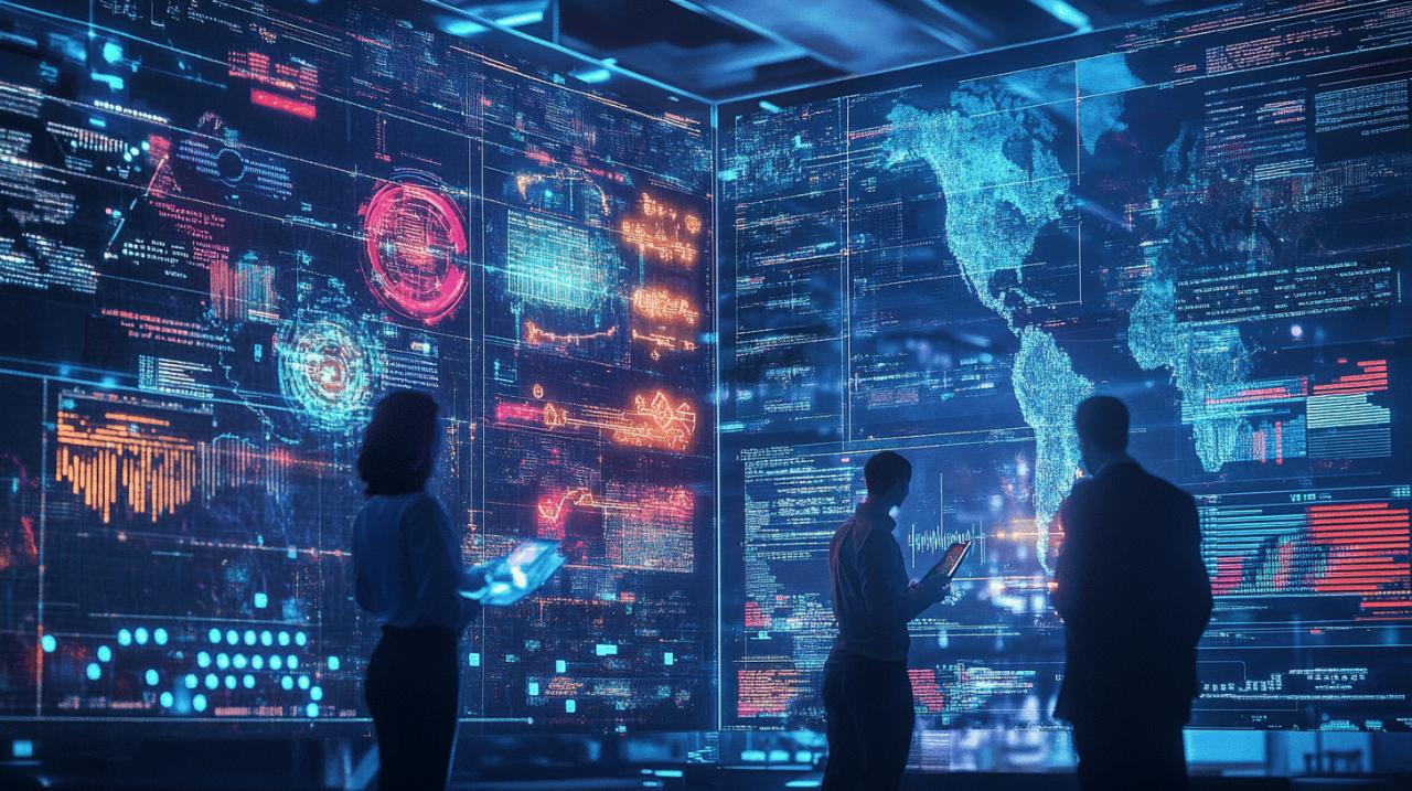 How ai machine learning transforms business data analysis